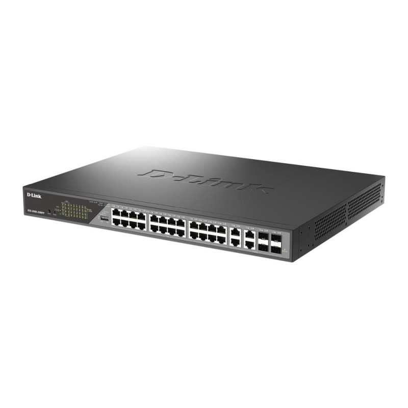 Switch d - link dss - 200g - 28mp - e 28 puertos