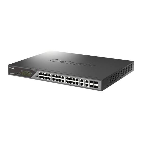 Switch d - link dss - 200g - 28mp - e 28 puertos
