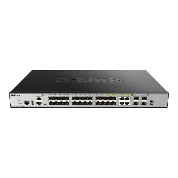 Switch d - link dgs 3630 - 28sc 28 puertos