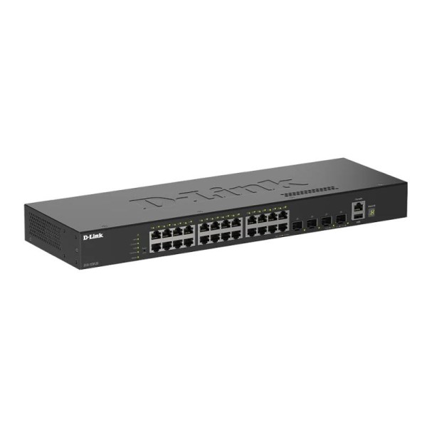 D-Link DGS-1530-28/E Switch 24xG 4x10G SFP+