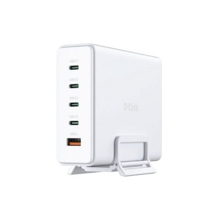 CARGADOR GAN DLINK DCF-241 240W/MAX. 4XUSB-C 1XUSB-A