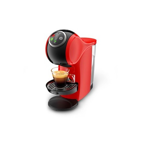 CAFETERA DELONGHI EDG315R GENIO PLUS ROJA CAPSULAS DOLCE GUSTO 1460W 15 BARES AUTOMATICA DEP. 0.8L