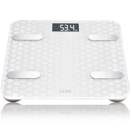 Báscula de Baño Laica PS7011/ Hasta 180kg