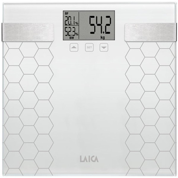 Báscula de Baño Laica PS5014/ Hasta 180kg