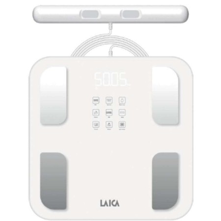 Báscula de Baño Laica PS1072/ Hasta 180kg