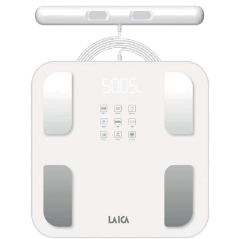 Báscula de Baño Laica PS1072/ Hasta 180kg