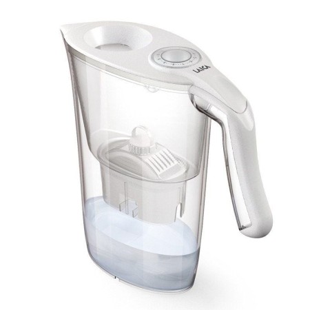 Jarra Filtrante Laica Carmen Norma J35-DA/ Capacidad 2.3L/ Blanca