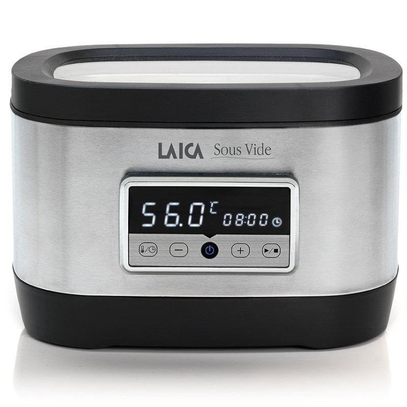 Horno de Agua Laica SVC200/ 700W/ Capacidad 8L/ Plata