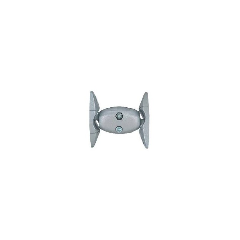 SOPORTE DE PARED ORIENTABLE OMB NEW FLEX PARA ALTAVOCES (2 UNIDADES) ORIENTABLE +-20Âº GIRO 360Âº MA