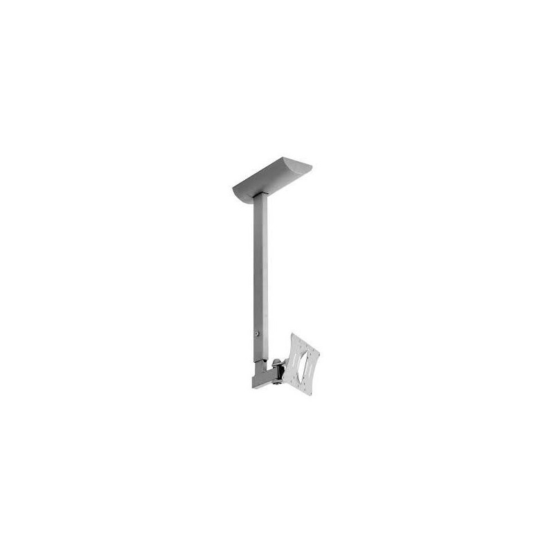 SOPORTE DE TECHO OMB HISOLUTION ORIENTABLE VERT. +-20§ GIRO 190§ VESAÿ50/ 75/ 100/ 200 MAX 20KG COLO