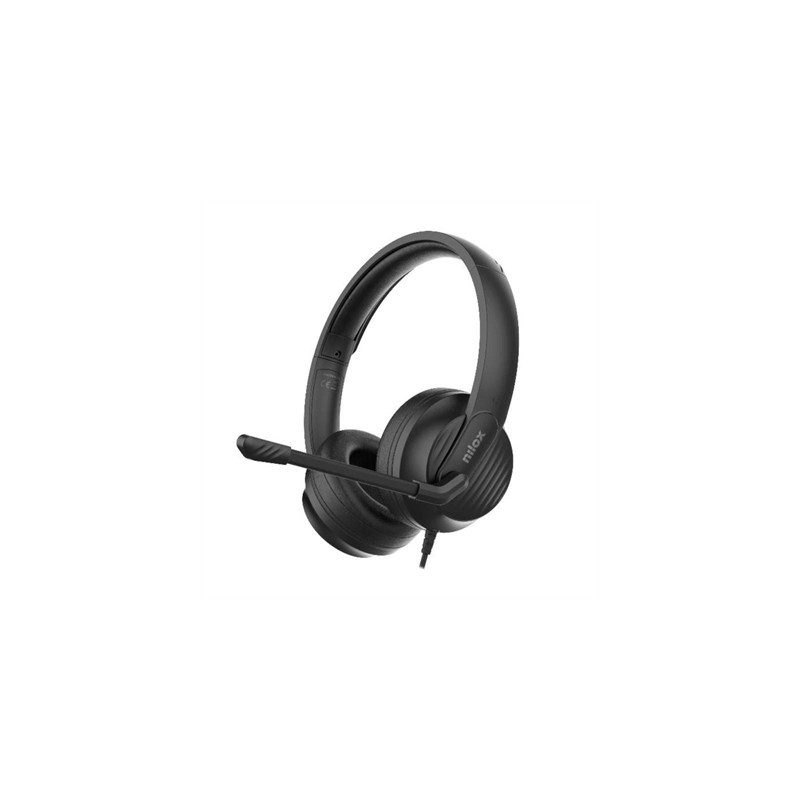 Auriculares nilox nxaucenc01 negro