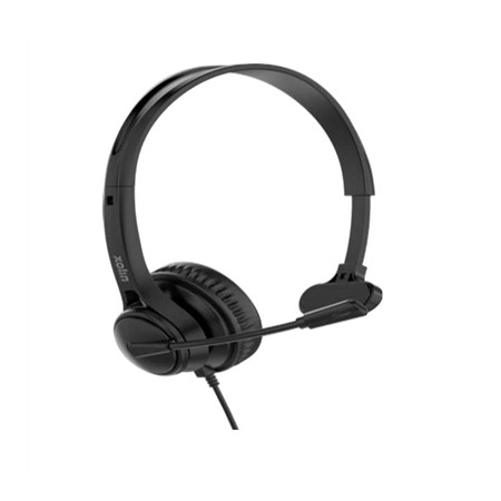 Auriculares nilox nxaucmon01 negro