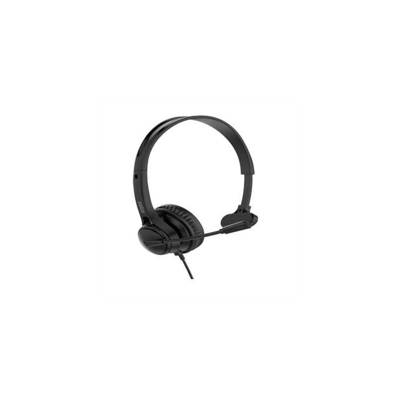 Auriculares nilox nxaucmon01 negro