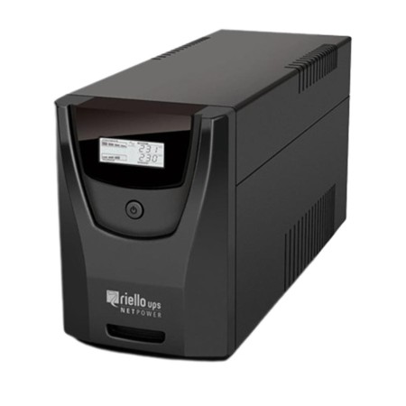 Sai riello netpower 1500 usb 6xshucko display npw 1500de