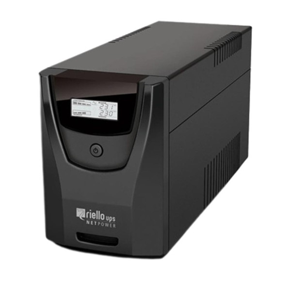 Sai riello netpower 1500 usb 6xshucko display npw 1500de