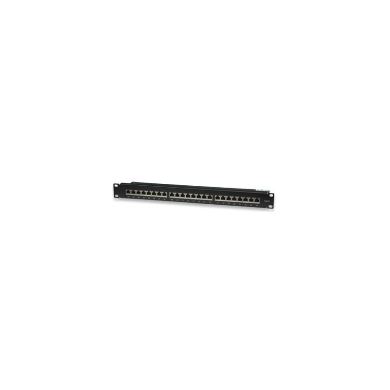 Patch panel wp 1u stp cat6 - 24 puertos