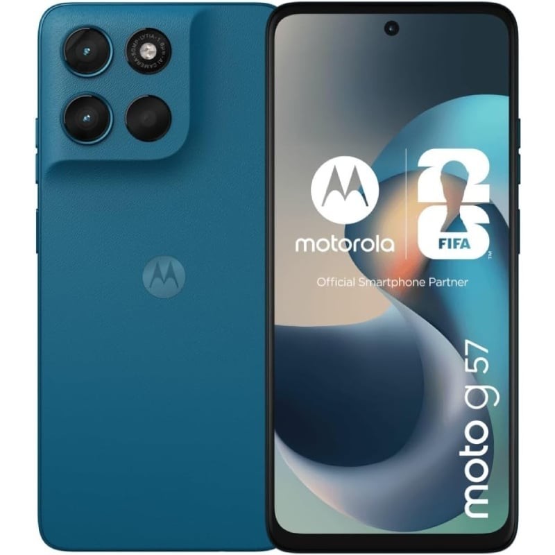 Smartphone Motorola Moto G57 8GB/ 256GB/ 6.7″/ 5G/ Verde