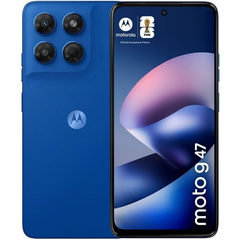 Smartphone Motorola Moto G47 8GB/ 128GB/ 6.67″/ 5G/ Azul
