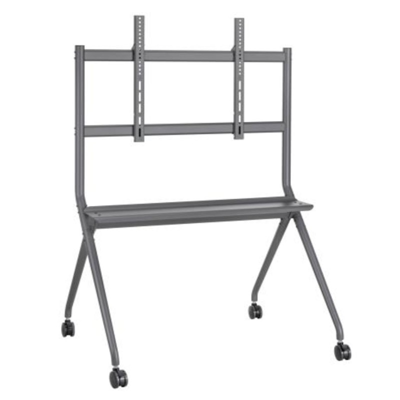 Pedestal movil para suelo ewent ew1542 para tv de 50 pulgadas - 86 pulgadas carga maxima 120kg