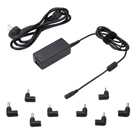 Cargador ewent ew3963 multifuncional 45w