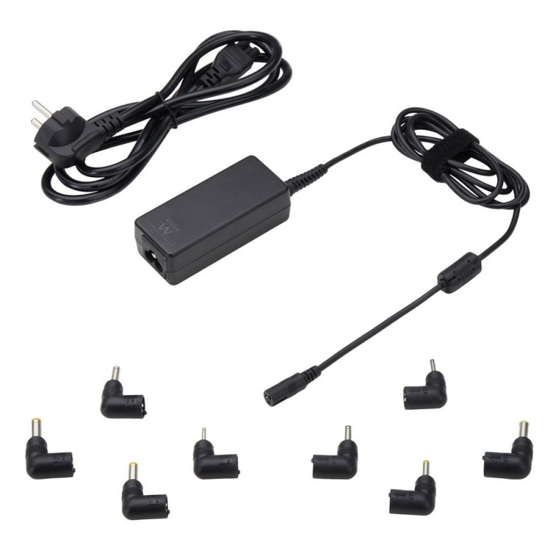 Cargador ewent ew3963 multifuncional 45w