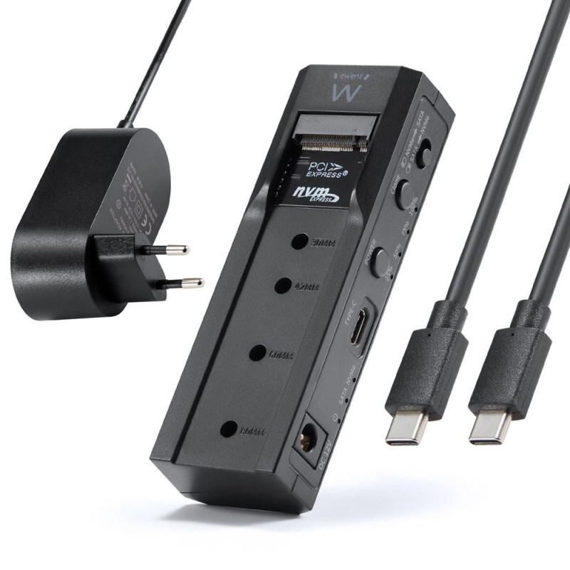 Duplicador clonador discos duros ewent ew7065