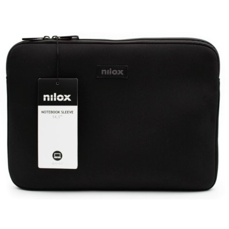 Funda nilox para portatil 14.1 pulgadas negro