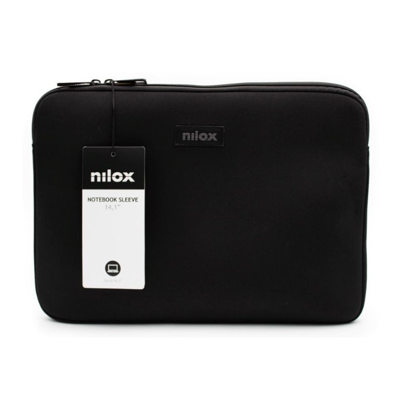 Funda nilox para portatil 14.1 pulgadas negro