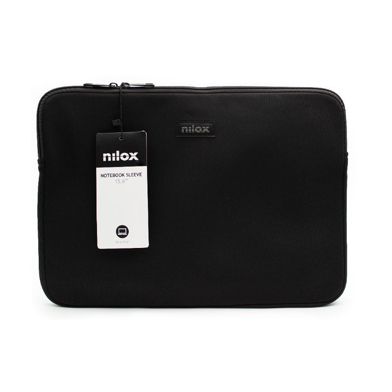 Funda nilox para portatil 15.6 pulgadas negro