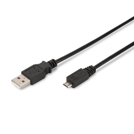 Ewent Cable USB 2.0 A M a Micro B M 1,8 m