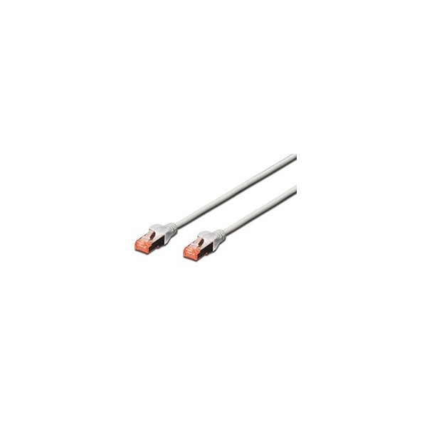 Cable red ewent latiguillo rj45 s - ftp cat 6 3m gris