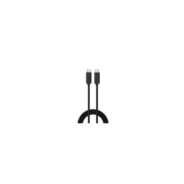 Cable de carga usb tipo c ewent ec1045 60w macho macho 1 metro