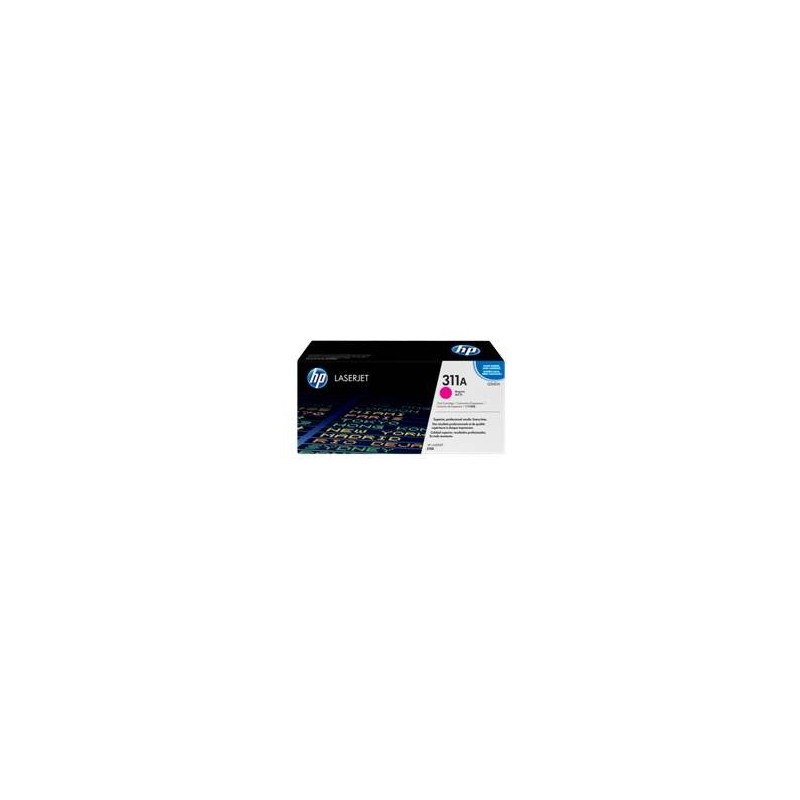 Toner hp 311a q263a magenta 6000 páginas 3700