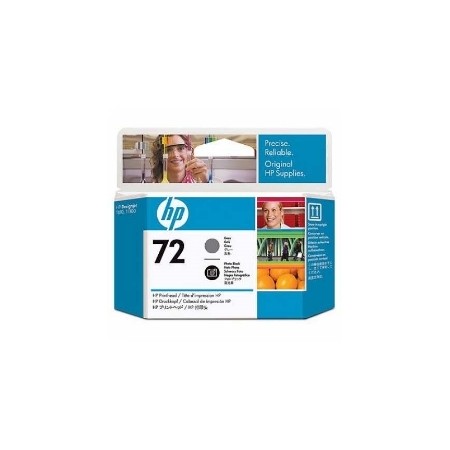 Cabezal impresion hp 72 c9380a negro - gris t610 - t1100