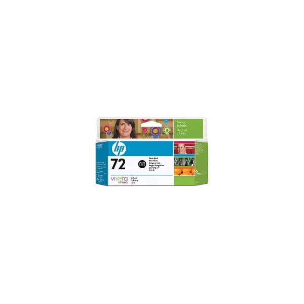 Cartucho tinta hp 72 c9370a negro photo 130ml t610 - t1100