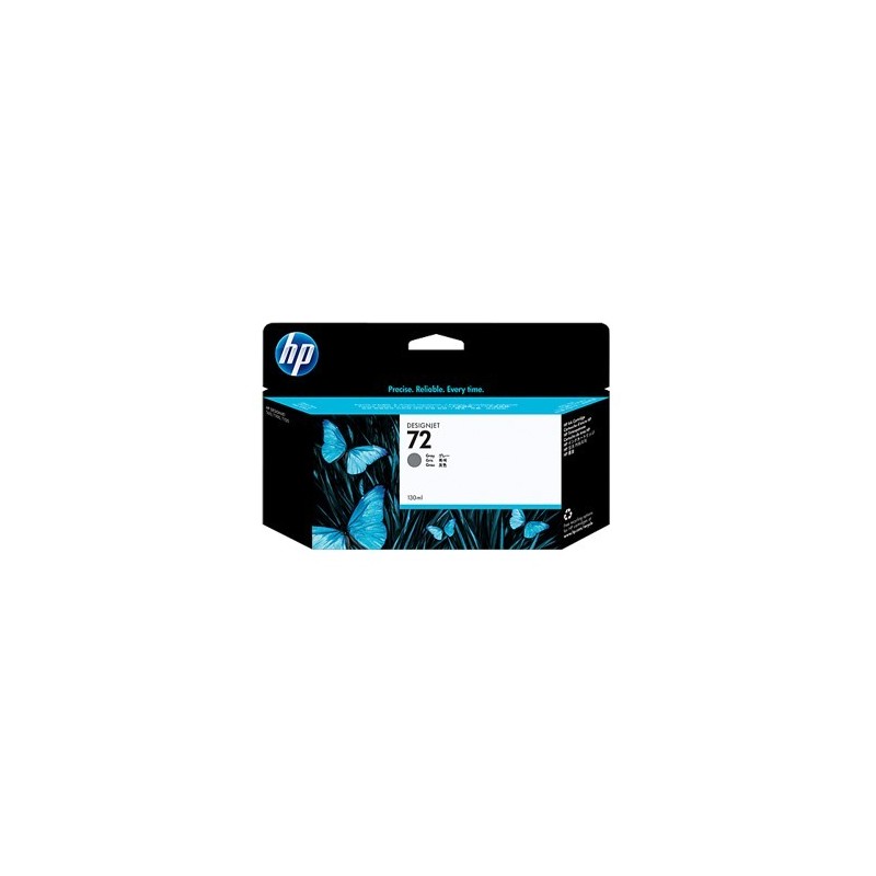 Cartucho tinta hp 72 c9374a gris 130ml t610 - t1100
