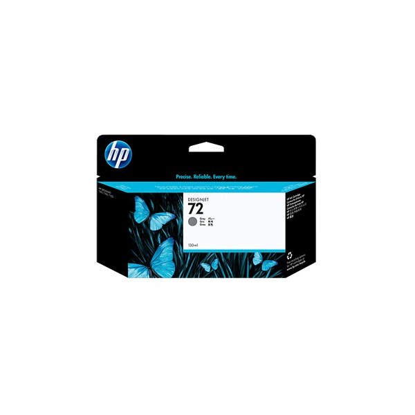 Cartucho tinta hp 72 c9374a gris 130ml t610 - t1100