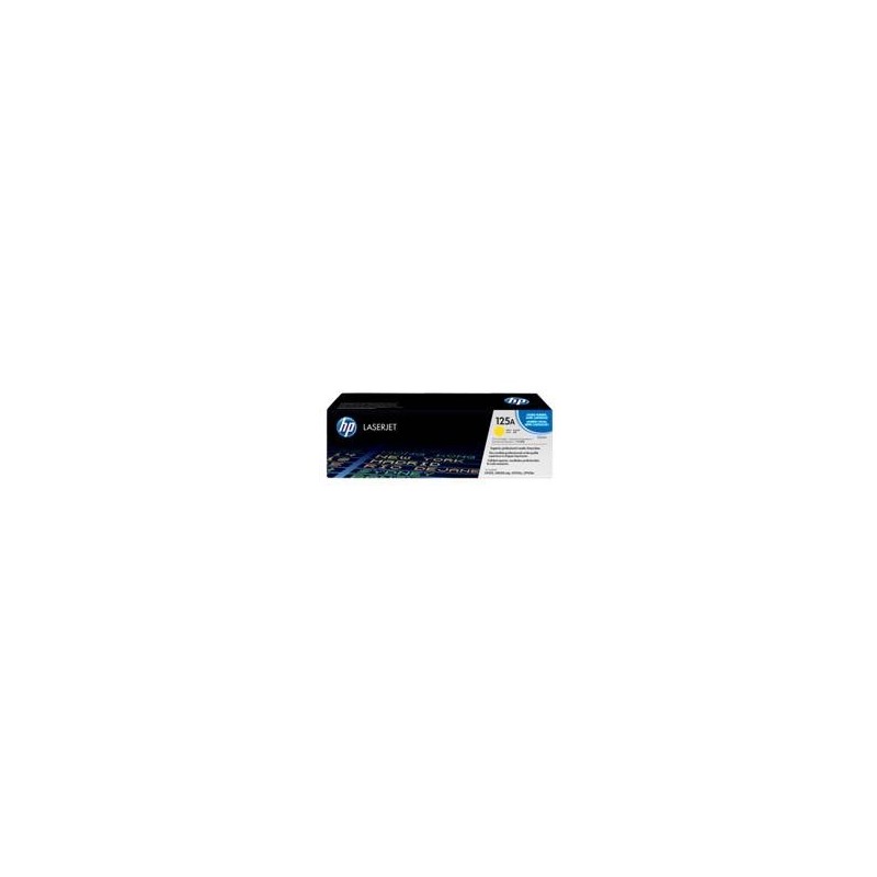 Toner hp 125a cb542a amarillo 1400 páginas 1515