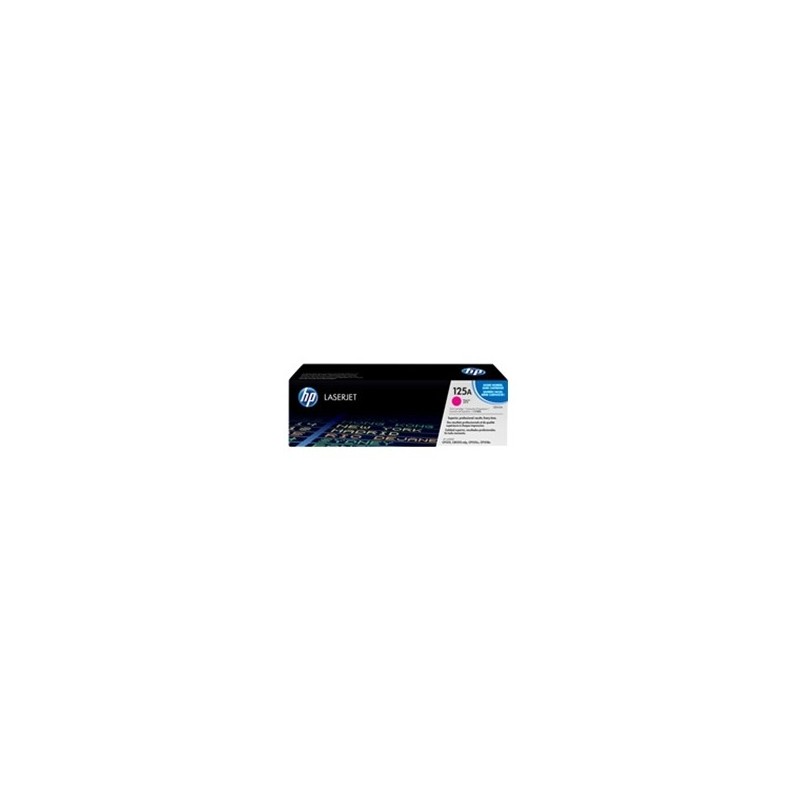 Toner hp 125a cb543a magenta 1400 páginas 1515
