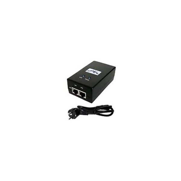 Adaptador ubiquiti networks poe - 24 24vdc 24w gbit