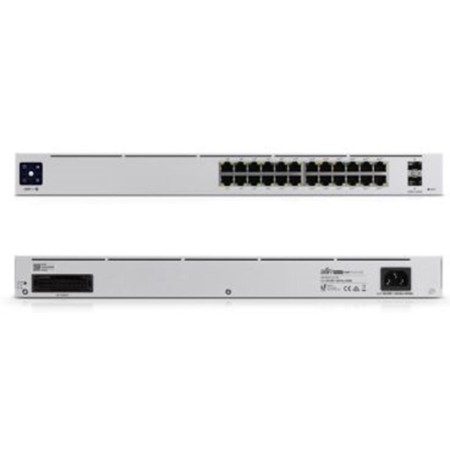 Switch ubiquiti usw - pro - 24 - poe 26 puertos