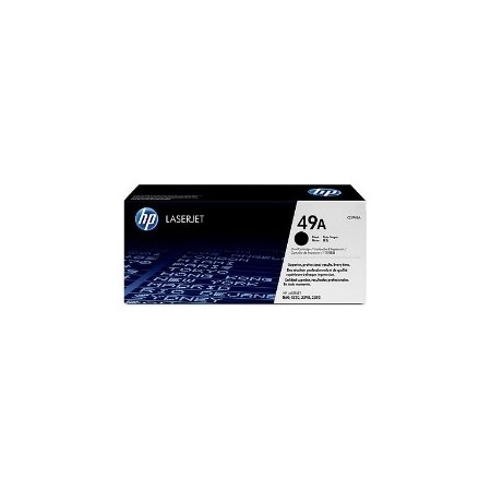 Toner hp 49a q5949a negro 2500 páginas 1160 - 1320
