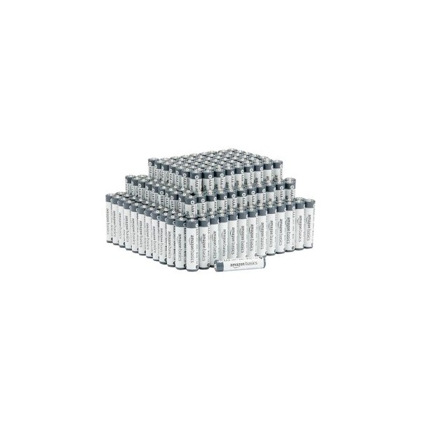 PILAS AAA ALCALINA AMAZON BASICS PACK DE 150