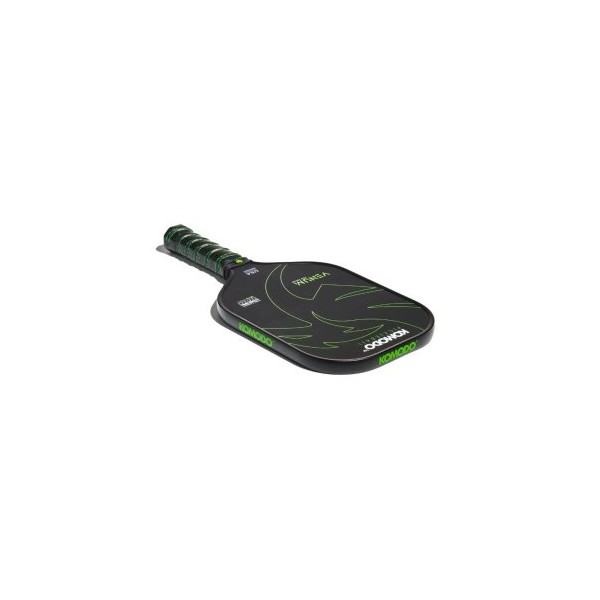 PALA PICKLEBALL KOMODO VENUM PRO 14mm SUPERFICIE CARBONO T700, NUCLEO polypropylene honeycomb 14mm