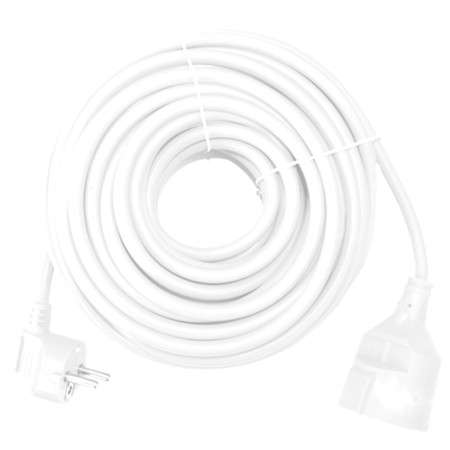 Cable prolongador de correiente silver electrics 2m - 3x 1.5mm - 250v - 16a - 3.500w -