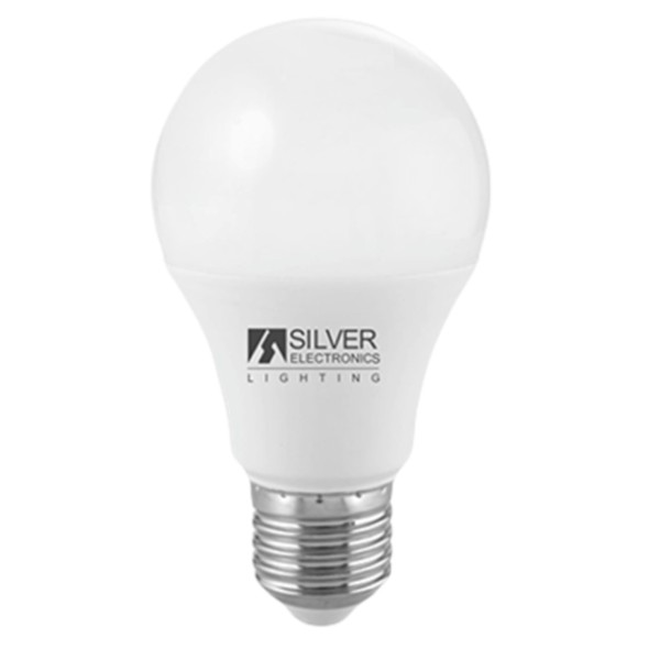 Bombilla led silver electronic eco estandar 10w - 57w - e27 - 6000k - 836 lm - 220º - luz fria - a+