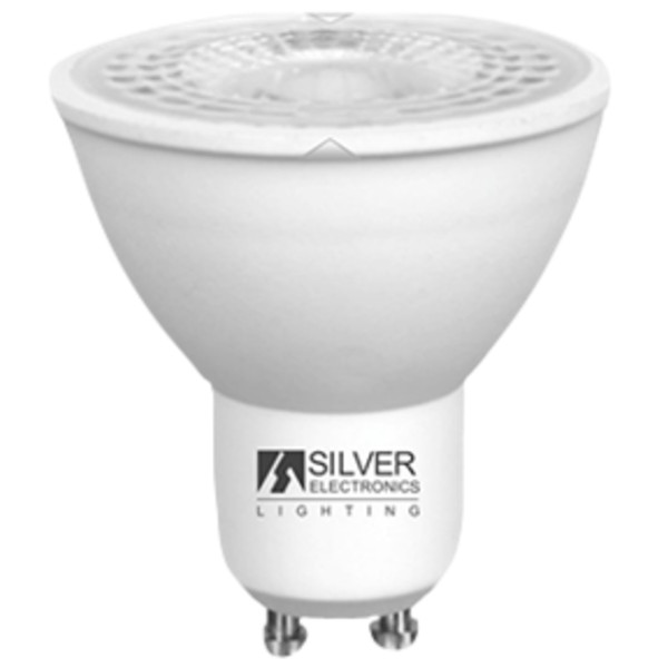 Bombilla led silver electronic eco dicroica 8w - 60w - gu10 - 3000k - 38º - 773 lm - luz calida - a+
