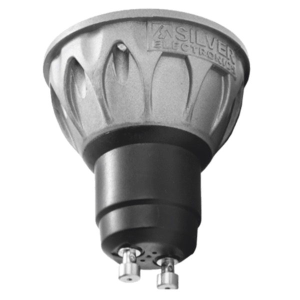Bombilla led evo silver electronic dicroica 8w - 80w - gu10 - 4000k - 38º - 690lm - luz neutra natural - a+