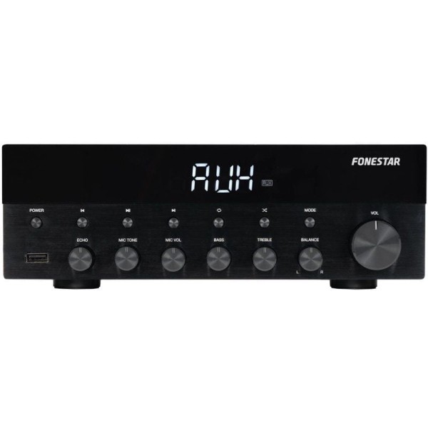 Amplificador estéreo Fonestar AS-1515/ 30W