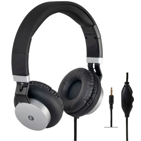Auriculares Fonestar TV-PHONES/ Jack 3.5/ Negros